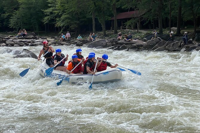 Ocoee River Middle Whitewater Rafting Trip (Most Popular Tour) - Starting at 869 US-64 in Ocoee