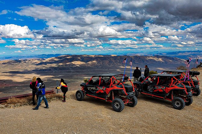 Off Road UTV Adrenaline Experience in Las Vegas - Key points before you book