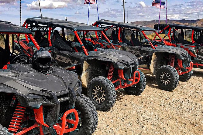 Off Road UTV Adrenaline Experience in Las Vegas - The 60-minute ride through private desert trails