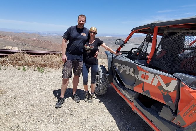 Off Road UTV Adrenaline Experience in Las Vegas - How fast is the UTV tour?