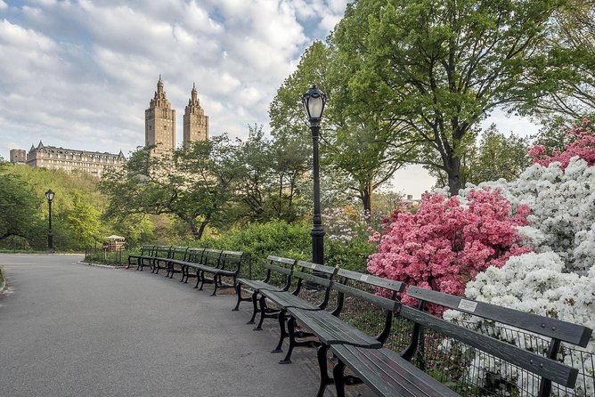 Official NYC Horse Carriage Rides in Central Park since 1979 ™ - Bethesda Terrace and Fountain at the heart of the route