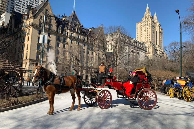 Official NYC Horse Carriage Rides in Central Park since 1979 ™ - Cherry Hill and Bow Bridge photo stops