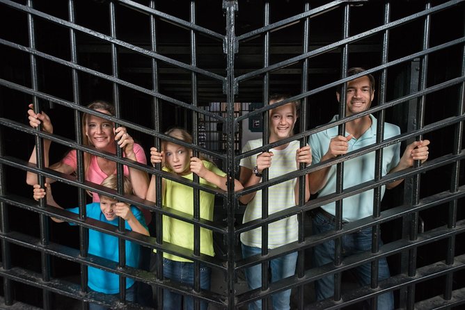 Old Jail Museum Tour in St. Augustine - A compact jail with a serious past