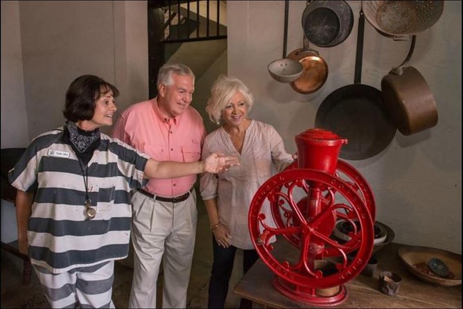Old Jail Museum Tour in St. Augustine - Sheriff Perry and the power behind the bars