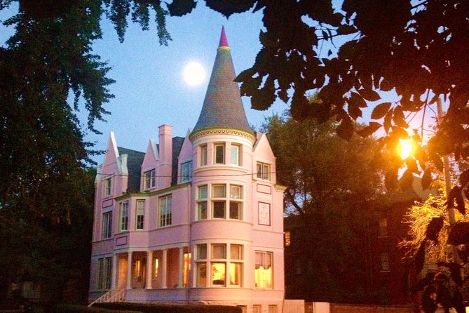Old Louisville Ghost Tour as Recommended by The New York Times @ 4th and Ormsby - Conrad-Caldwell House, or Conrad’s Castle