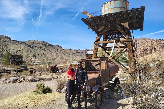 Old West ATV or RZR Adventure with Gold Mine Tour and Lunch - Lunch, shade, and a chance to swap stories