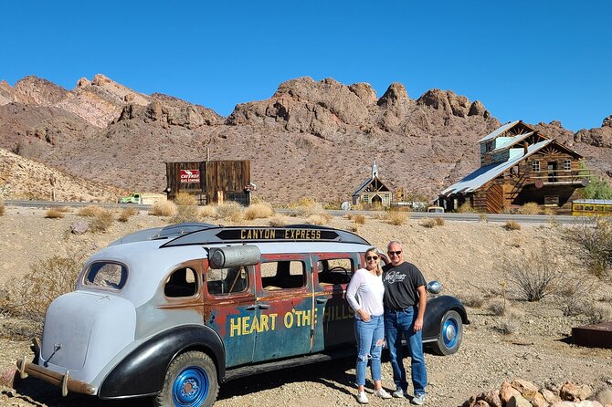 Old West ATV or RZR Adventure with Gold Mine Tour and Lunch - Entering Techatticup Mine, Nevada’s oldest famous gold mine