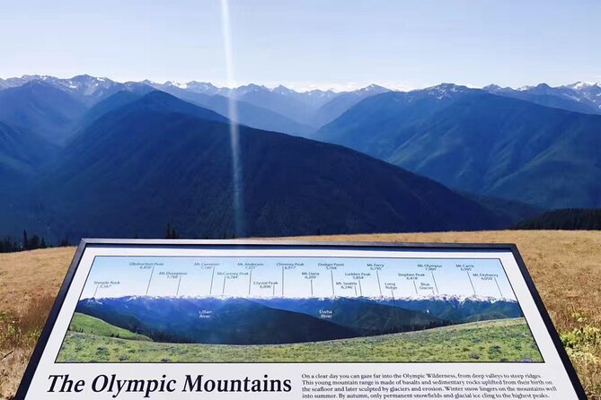 Olympic National Park Small Group Day Tour w/Scenic Ferry 2CanGo - Hood Canal Floating Bridge and the road west