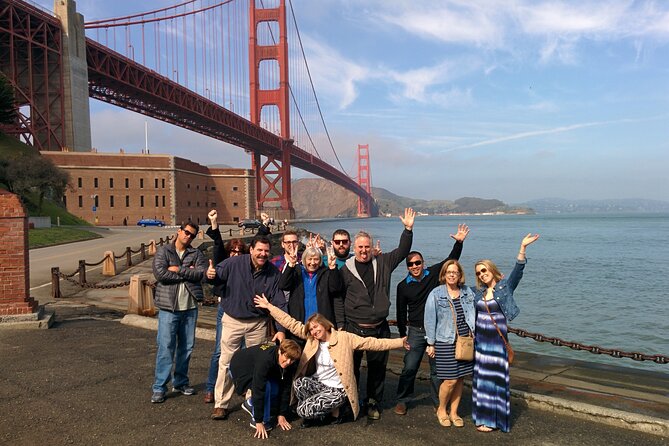One Day in San Francisco: Alcatraz, Muir Woods, and SF City Tour - Sausalito lunch, with a scheduling tradeoff