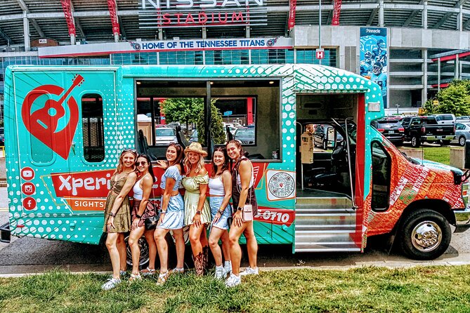 Open-Air Minibus Sightseeing Tour of Nashville - Key points at a glance