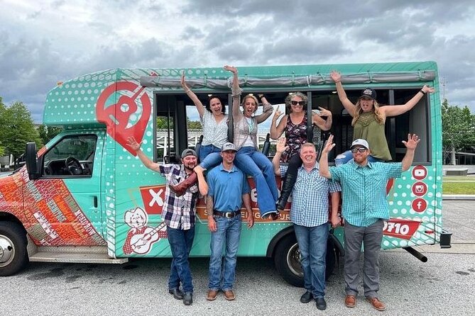 Open-Air Minibus Sightseeing Tour of Nashville - Murals, Broadway, and the Nashville you came to see