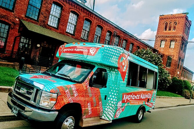 Open-Air Minibus Sightseeing Tour of Nashville - Marathon Motor Works, moonshine, and shopping