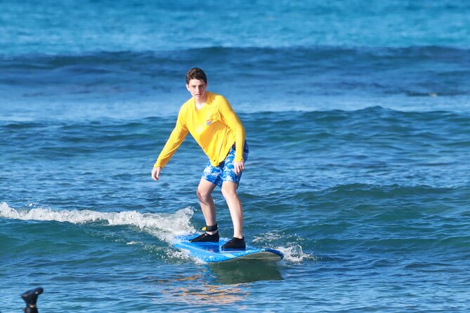 Open Group Surfing Lesson in Waikiki, Hawaii - Why Waikiki Is a Good Place to Learn Surfing