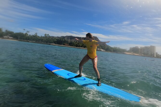Open Group Surfing Lesson in Waikiki, Hawaii - How Much Surfing Time You Really Get