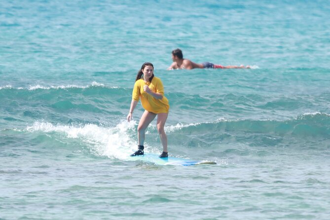Open Group Surfing Lesson in Waikiki, Hawaii - The Instructors Make the Biggest Difference