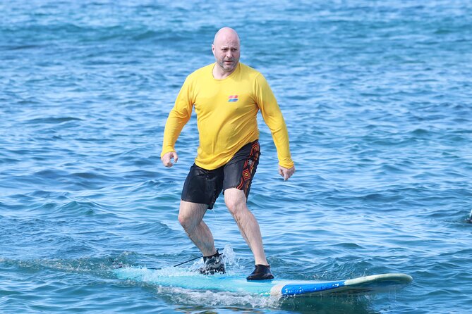 Open Group Surfing Lesson in Waikiki, Hawaii - What You Can Realistically Expect to Learn