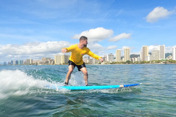Open Group Surfing Lesson in Waikiki, Hawaii - Arriving at 150 Kapahulu Avenue