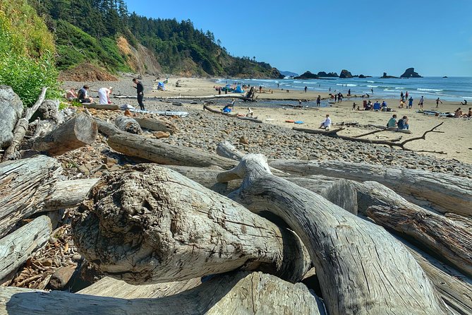Oregon Coast Day Trip: Cannon Beach and Haystack Rock - Cannon Beach: Lunch, Shops, And Limited Free Time