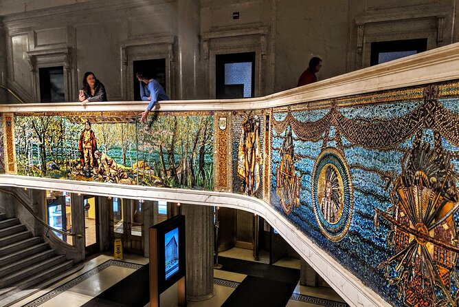 Original Chicago Architecture Interiors Tour: Dazzling Interiors - Starting at the Chicago Board of Trade Building