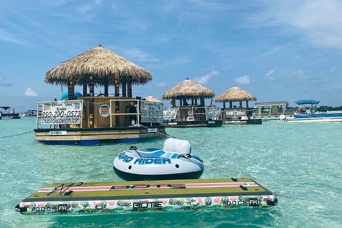 Original Cruisin' Tikis 3hr Crab Island Sandbar Adventure - Key Things to Know Before Booking