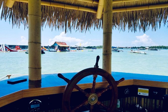 Original Cruisin' Tikis 3hr Crab Island Sandbar Adventure - The Three-Hour Timing