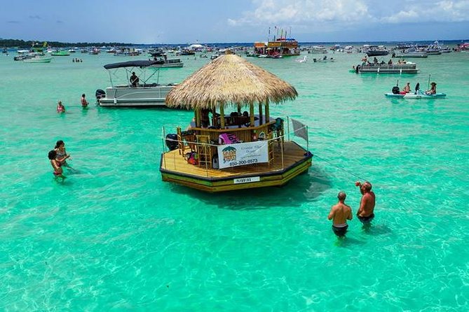 Original Cruisin' Tikis 3hr Crab Island Sandbar Adventure - Weather, Comfort, and Accessibility