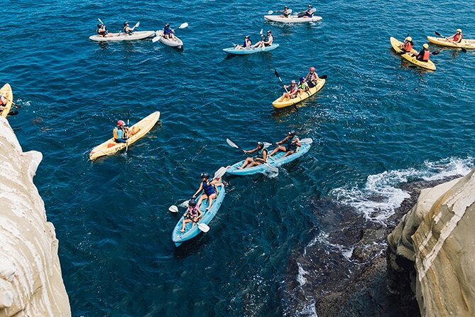 Original La Jolla Sea Cave Kayak Tour for Two - Why La Jolla works so well from a kayak