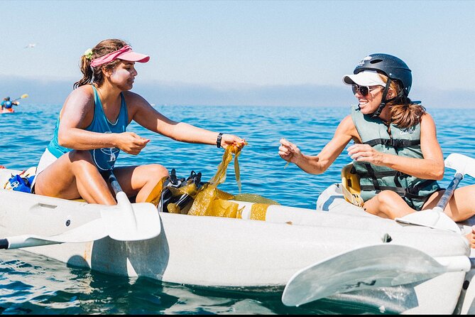 Original La Jolla Sea Cave Kayak Tour for Two - Stop one: the Seven Sea Caves and Emerald Cave