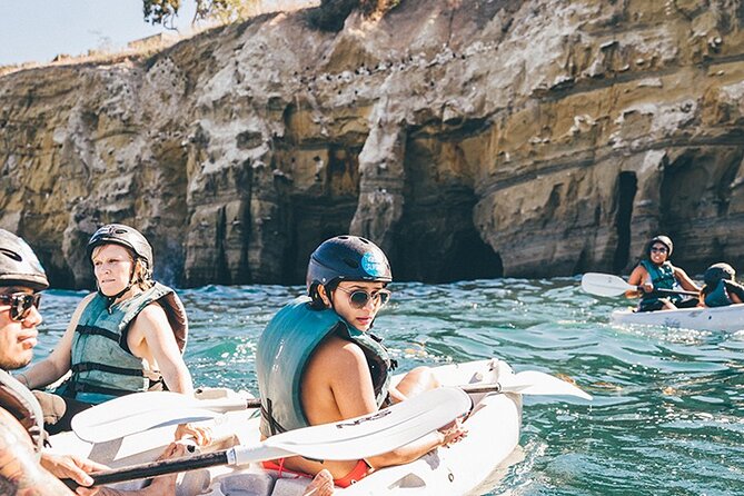 Original La Jolla Sea Cave Kayak Tour for Two - What the $109 price really includes