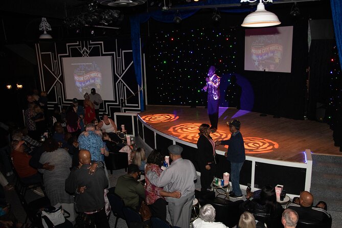 Original Motown Tribute Show - A Motown playlist brought to the stage