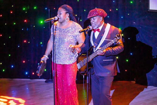 Original Motown Tribute Show - Bronze seating and the real meaning of the ticket price