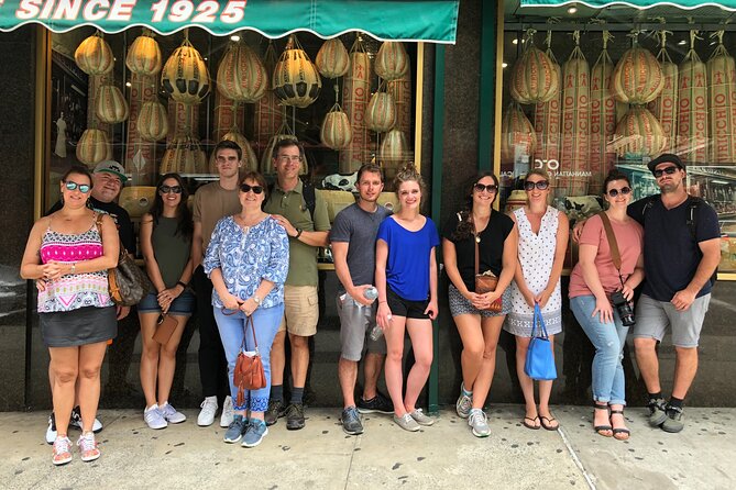 Original NYC Guided Food Tour of Chinatown and Little Italy - How much food do you actually get?