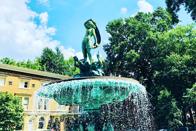 ORIGINAL Old Louisville Walking Tour seen in The New York Times! - Bernheim Mansion and its green men