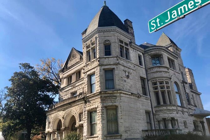 ORIGINAL Old Louisville Walking Tour seen in The New York Times! - The Ferguson Mansion and Filson Historical Society