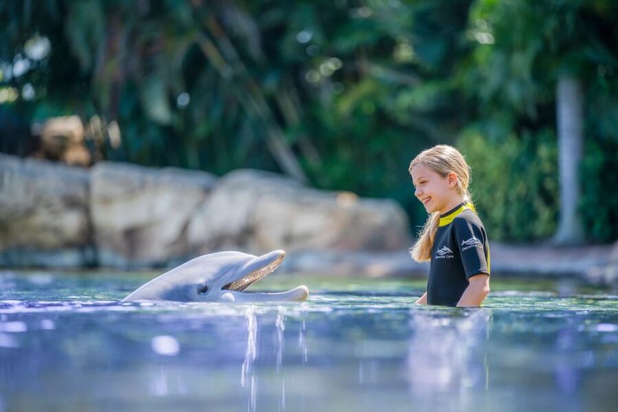 Orlando: Discovery Cove Admission Ticket & Additional Parks - Freshwater Oasis, Wind-away River, and Serenity Bay