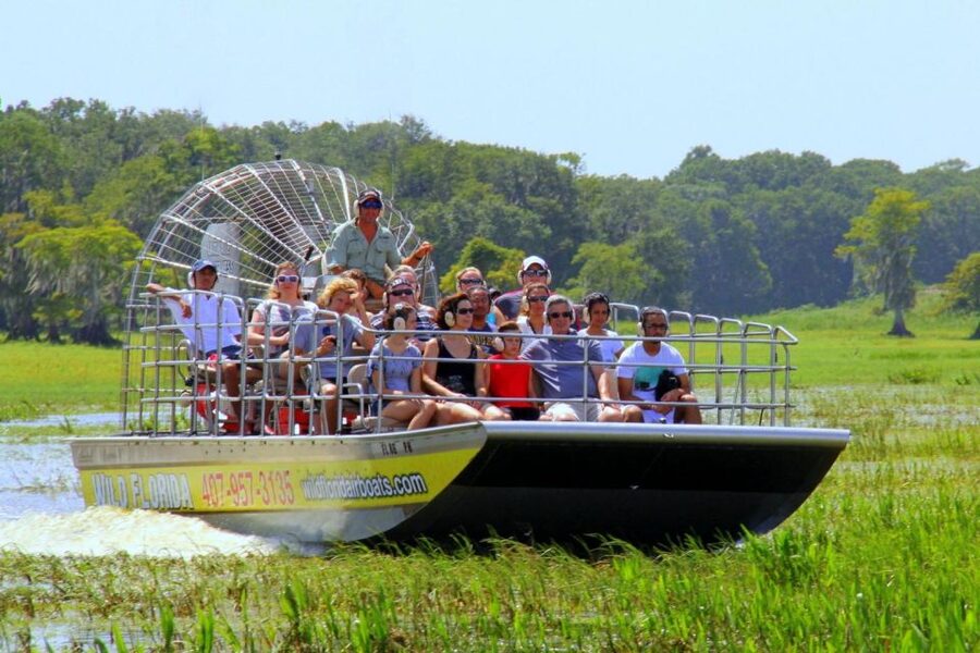 Orlando: Everglades Airboat Ride and Wildlife Park Ticket - Leaving Orlando behind for the Central Florida Everglades