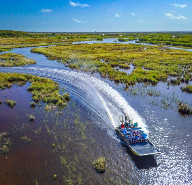 Orlando: Everglades Airboat Ride and Wildlife Park Ticket - Wildlife sightings depend on timing