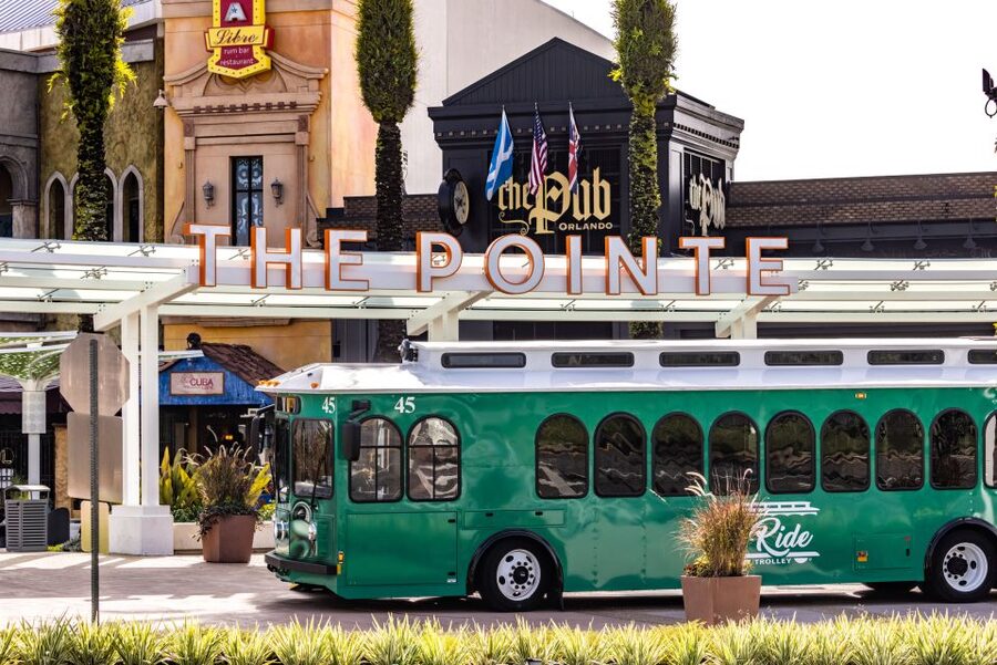 Orlando: I-Ride Trolley Hop-on Hop-off Pass - ICON Park and WonderWorks for an easy night out