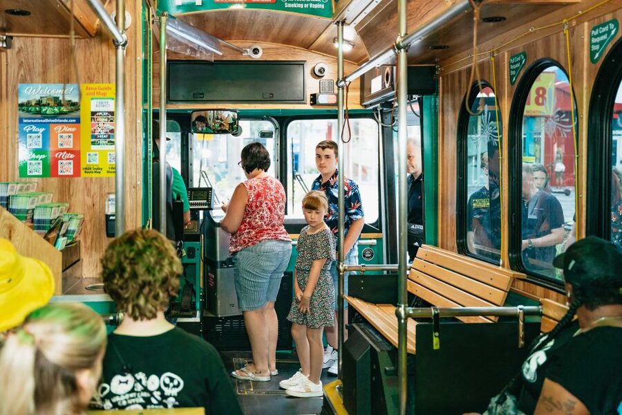 Orlando: I-Ride Trolley Hop-on Hop-off Pass - Fun Spot America Orlando, Dezerland, and other stops