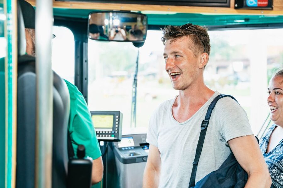 Orlando: I-Ride Trolley Hop-on Hop-off Pass - How often the trolley runs, and what waiting feels like