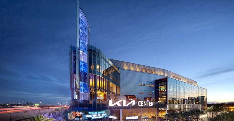 Orlando: Orlando Magic NBA Basketball Tickets - Finding Your Seat And Reading The Court