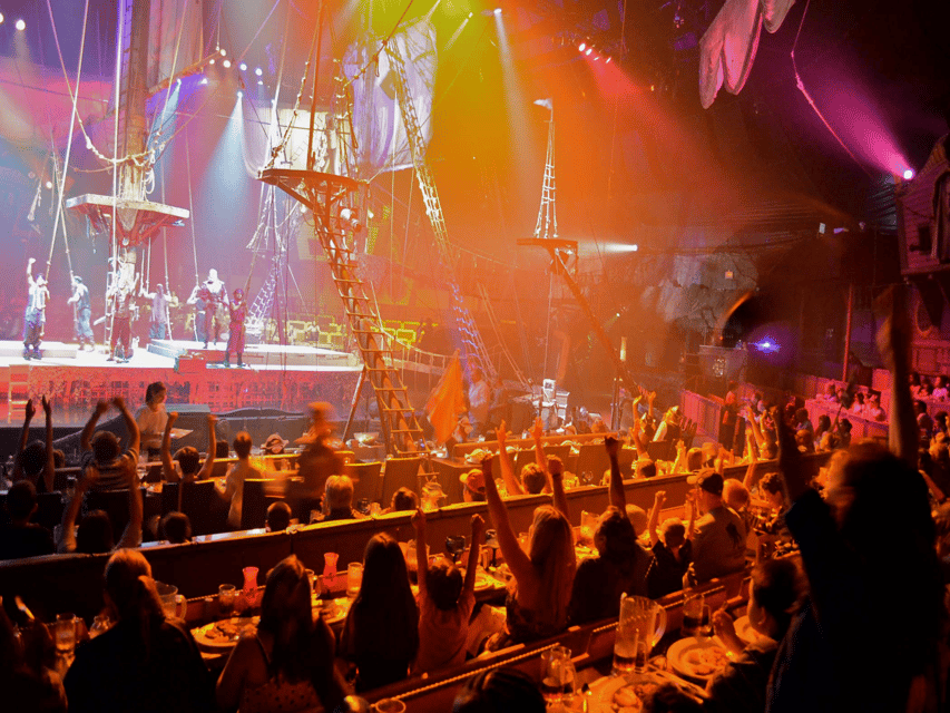 Orlando: Pirates Adventure Dinner Show with Drinks - Who will enjoy it most