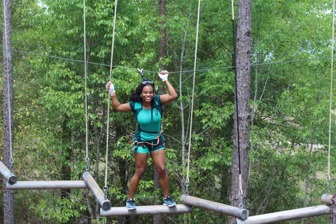 Orlando Tree Trek Adventure Park - Arrival, Harnesses, and the Safety Demo