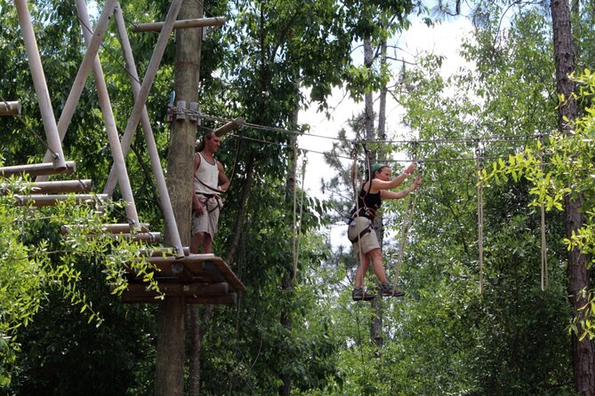 Orlando Tree Trek Adventure Park - Why the Self-Guided Format Matters