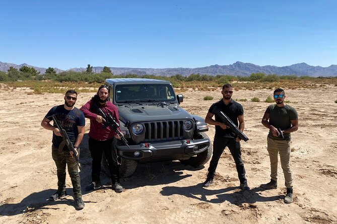 Outdoor Shooting Experience with Instructor in Las Vegas - Why the small group makes a difference