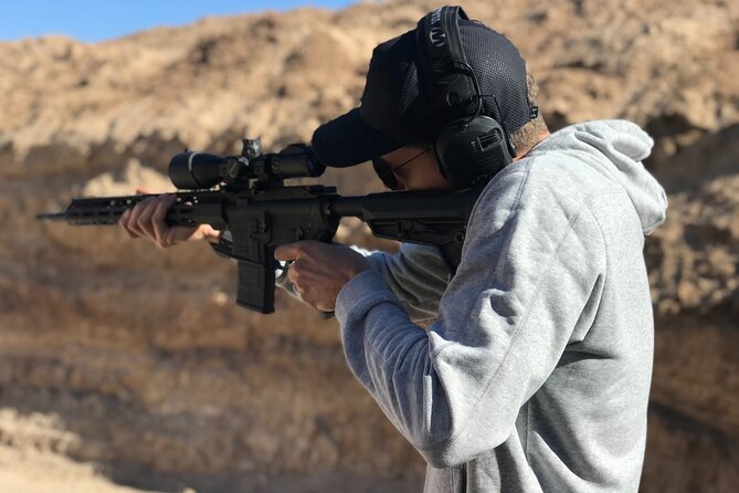 Outdoor Shooting Experience with Instructor in Las Vegas - Timing, booking, and cancellation details
