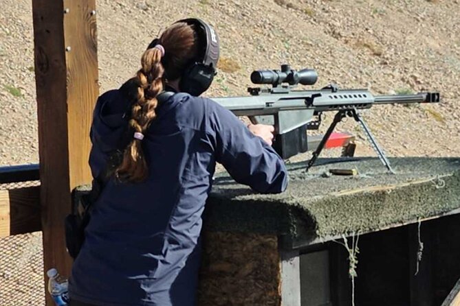 Outdoor Shooting Experience with Transfer and Lunch in Las Vegas - Why this range feels different from Las Vegas indoor shooting