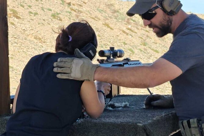 Outdoor Shooting Experience with Transfer and Lunch in Las Vegas - Pickup from the Strip and the ride into the desert