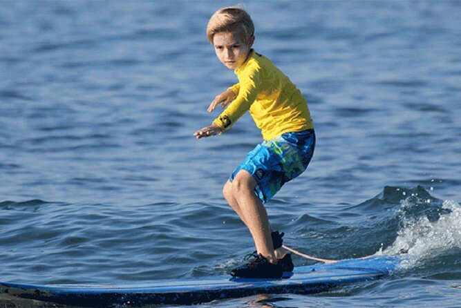 Outrageous Surf ScHool Lesson on Lahaina Side - Who Will Enjoy This Most?