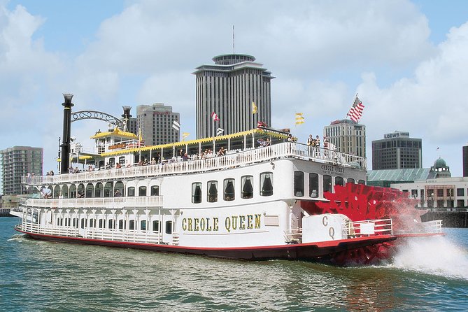 Paddlewheeler Creole Queen Historic Mississippi River Cruise - Why This Mississippi Cruise Is Worth Your Time